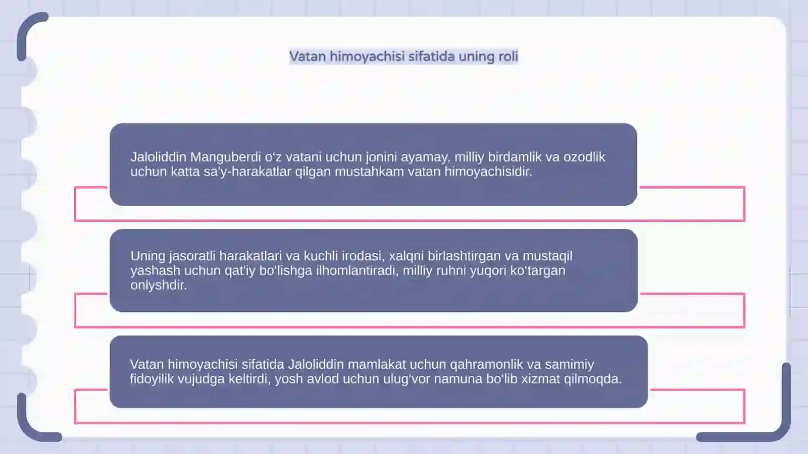 Jaloliddin Manguberdi - Vatan himoyachisi 4