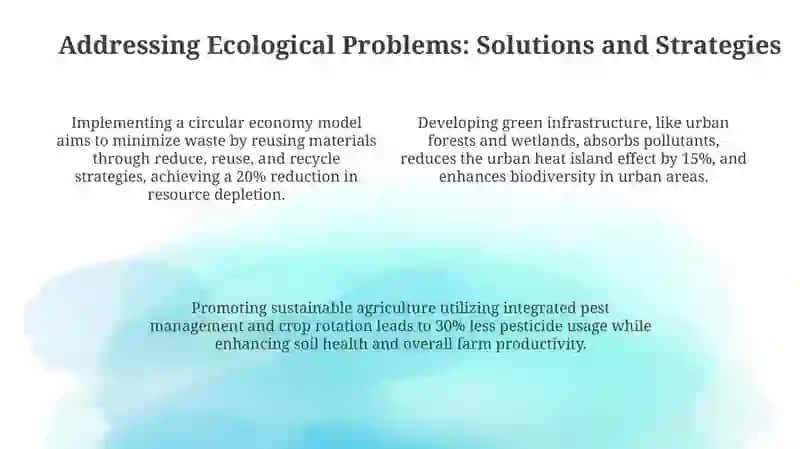 Understanding Ecological Problems: Types, Causes, and Impacts 4