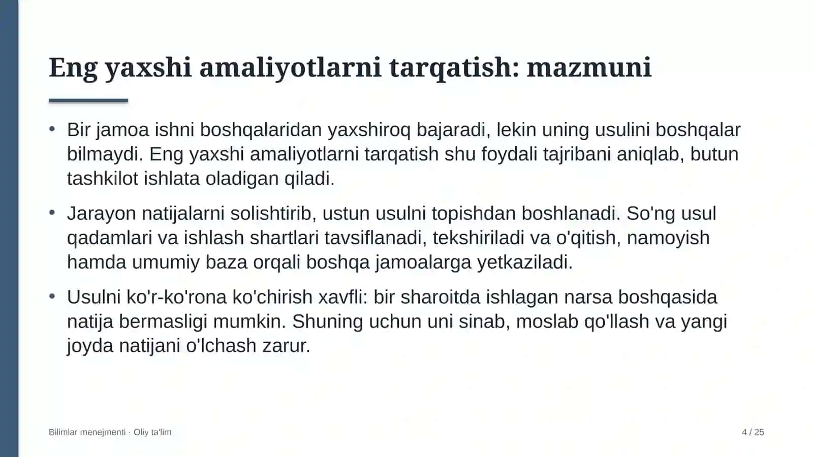 mehnat inspeksiyalarida eng yaxshi amaliyotlarni to'plash va tarqatish 9140 4