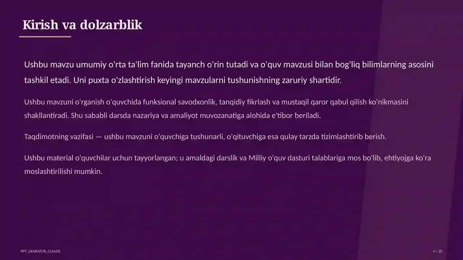Gamifikatsiya: o'yin elementlari yordamida dars motivatsiyasini oshirish 4