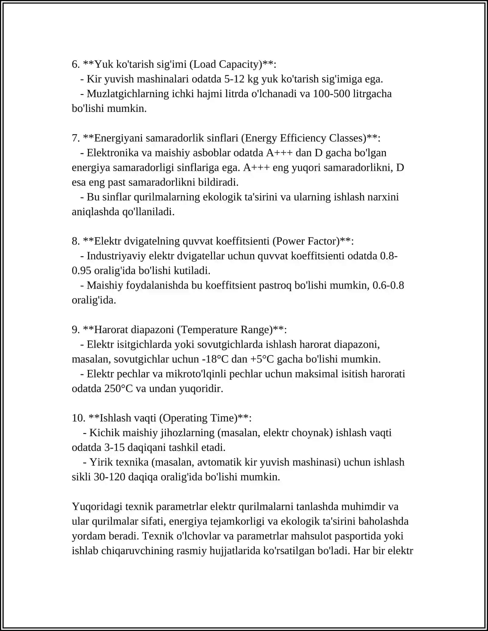 KOʻTARISH TUSHIRISH TEMIR YO'L QURILISHIDA ISHLATILADIGAN MASHINALARNING ELEKTR JIHOZLARIGA TEHNIK HIZMAT KORSATISH 4