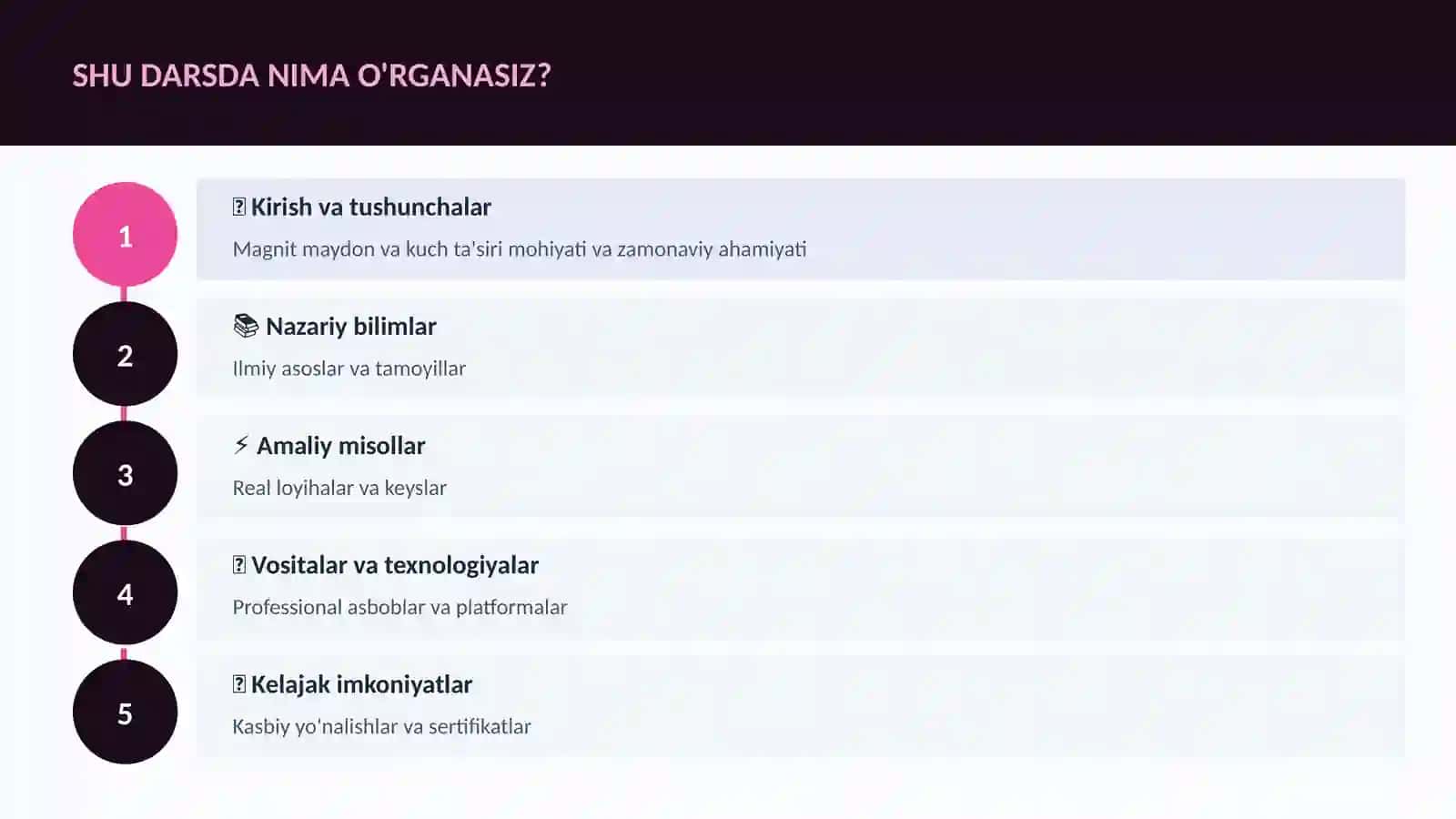 FIZIKA — UY VAZIFALARI 4