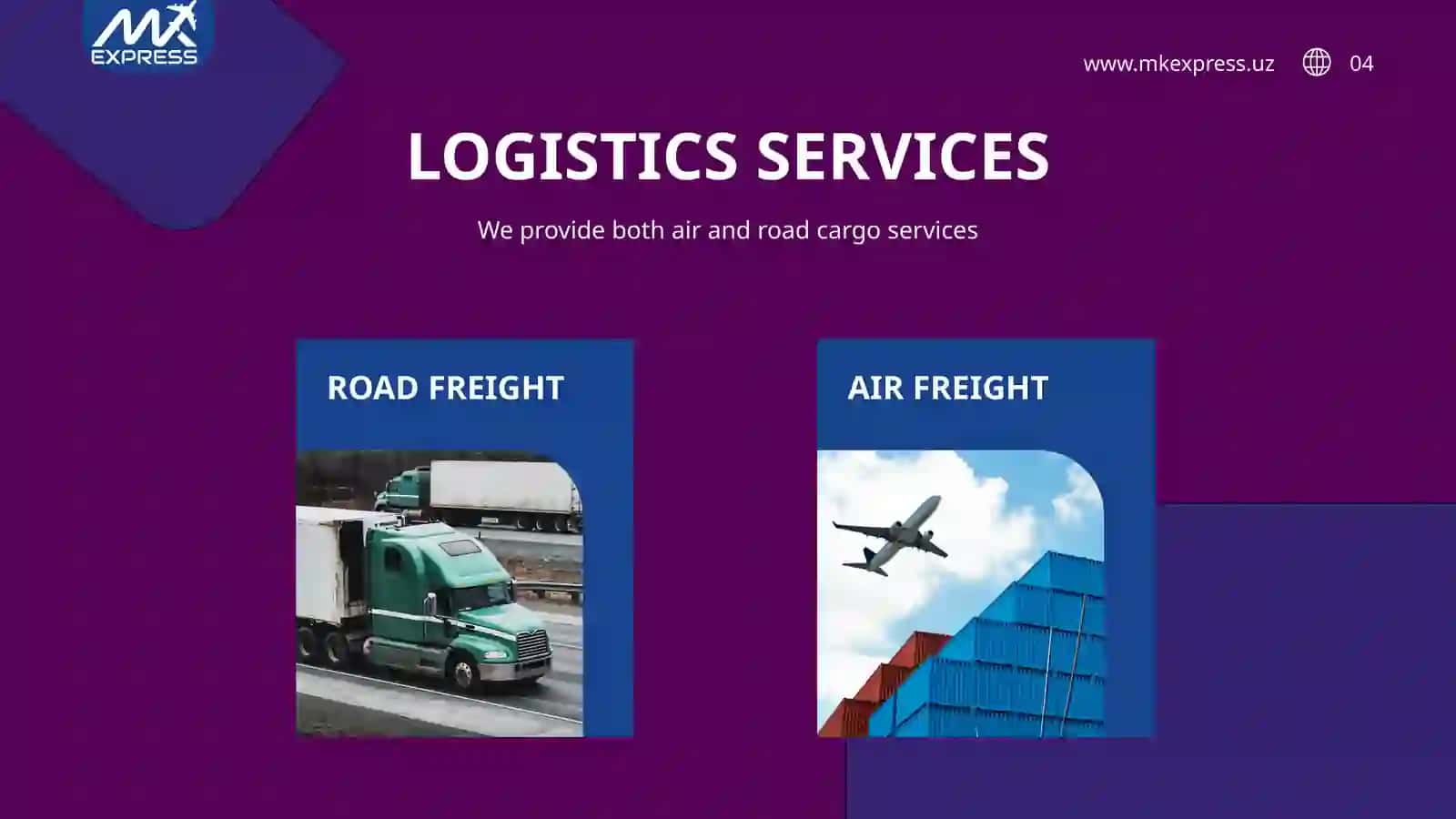 MK EXPRESS LOGISTIC 4