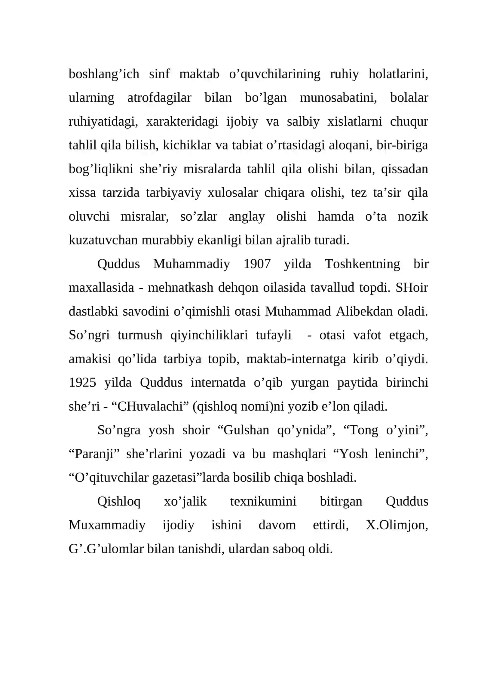 Quddus Muxammadiy asarlarining folklor bilan hamohangligi 4
