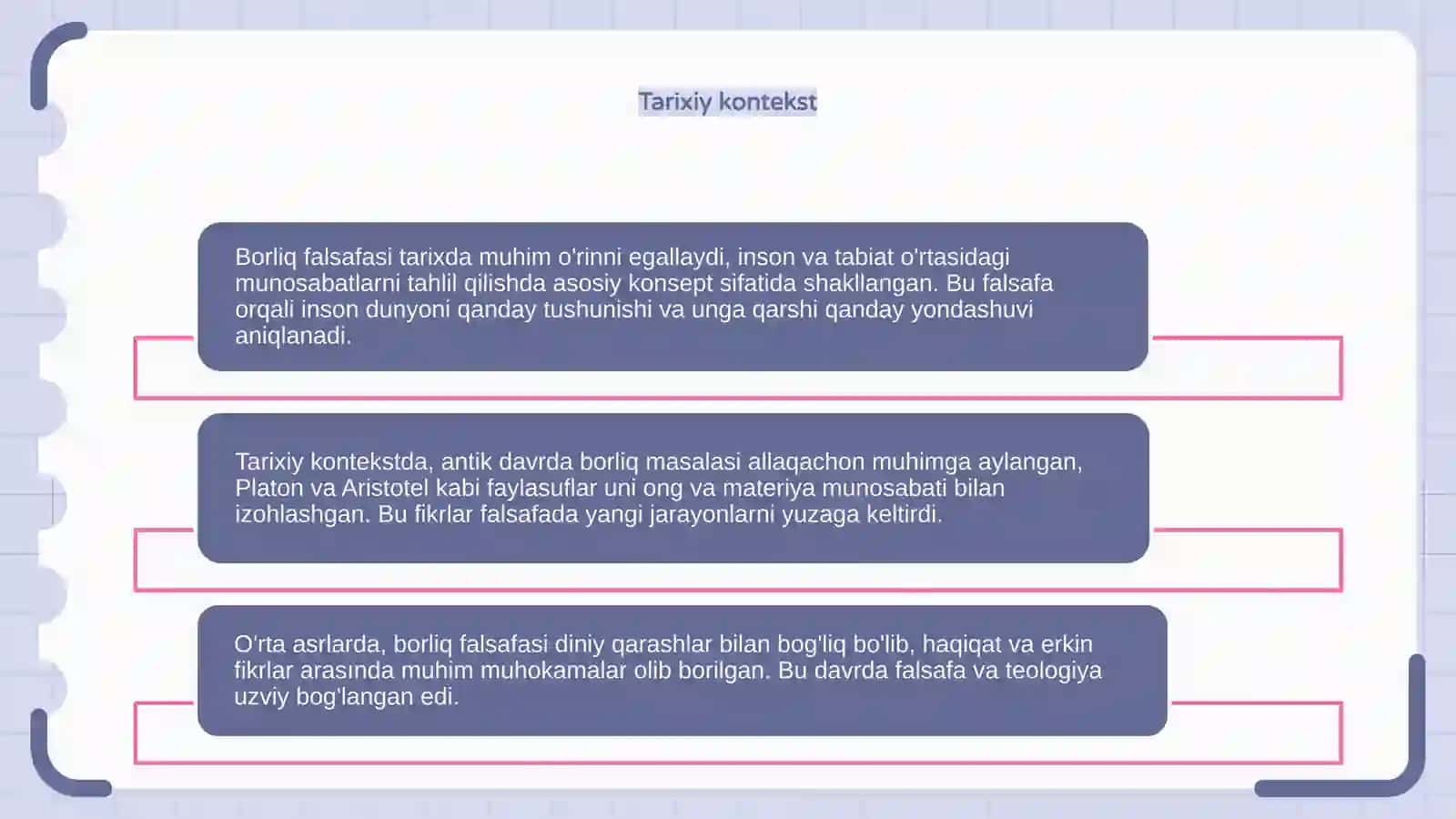 BORLIQ FALSAFASI 4