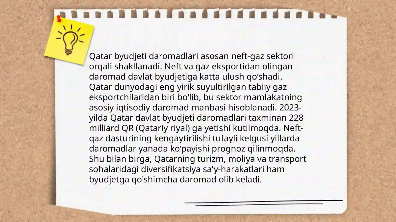 Qatar byudjeti 4