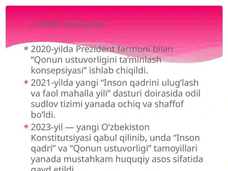 Mustaqillik davrining boshida (1991–2000-yillar) 4
