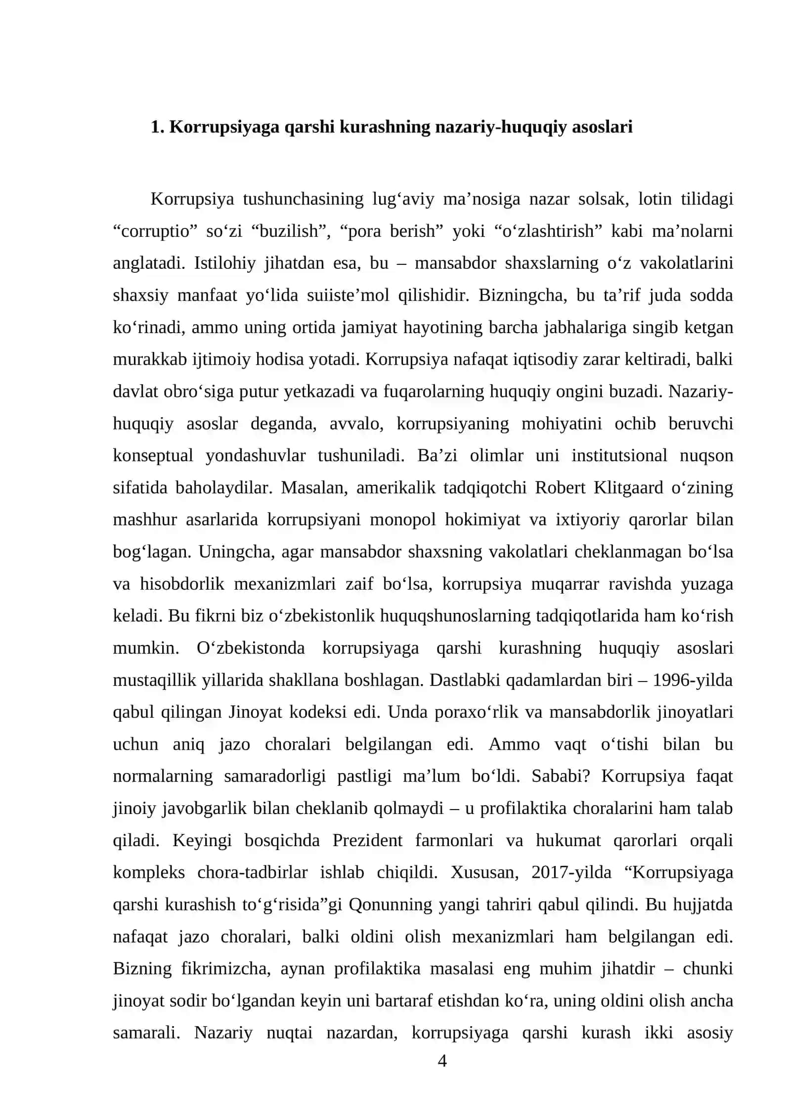 O’zbekistonda korrupsiyaga qarshi kurash mexanizmlari 4