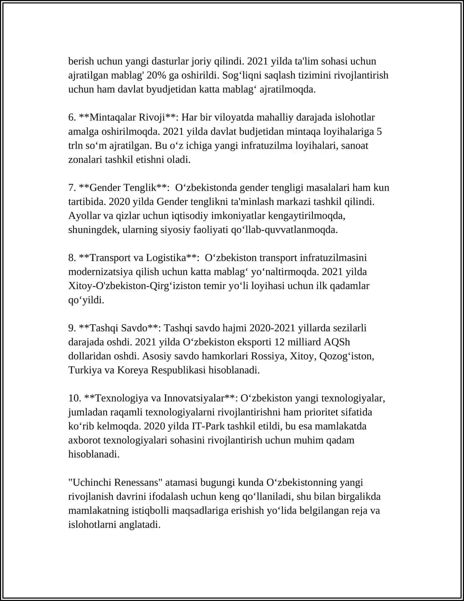 Uchinchi Renessans tushunchasi 4