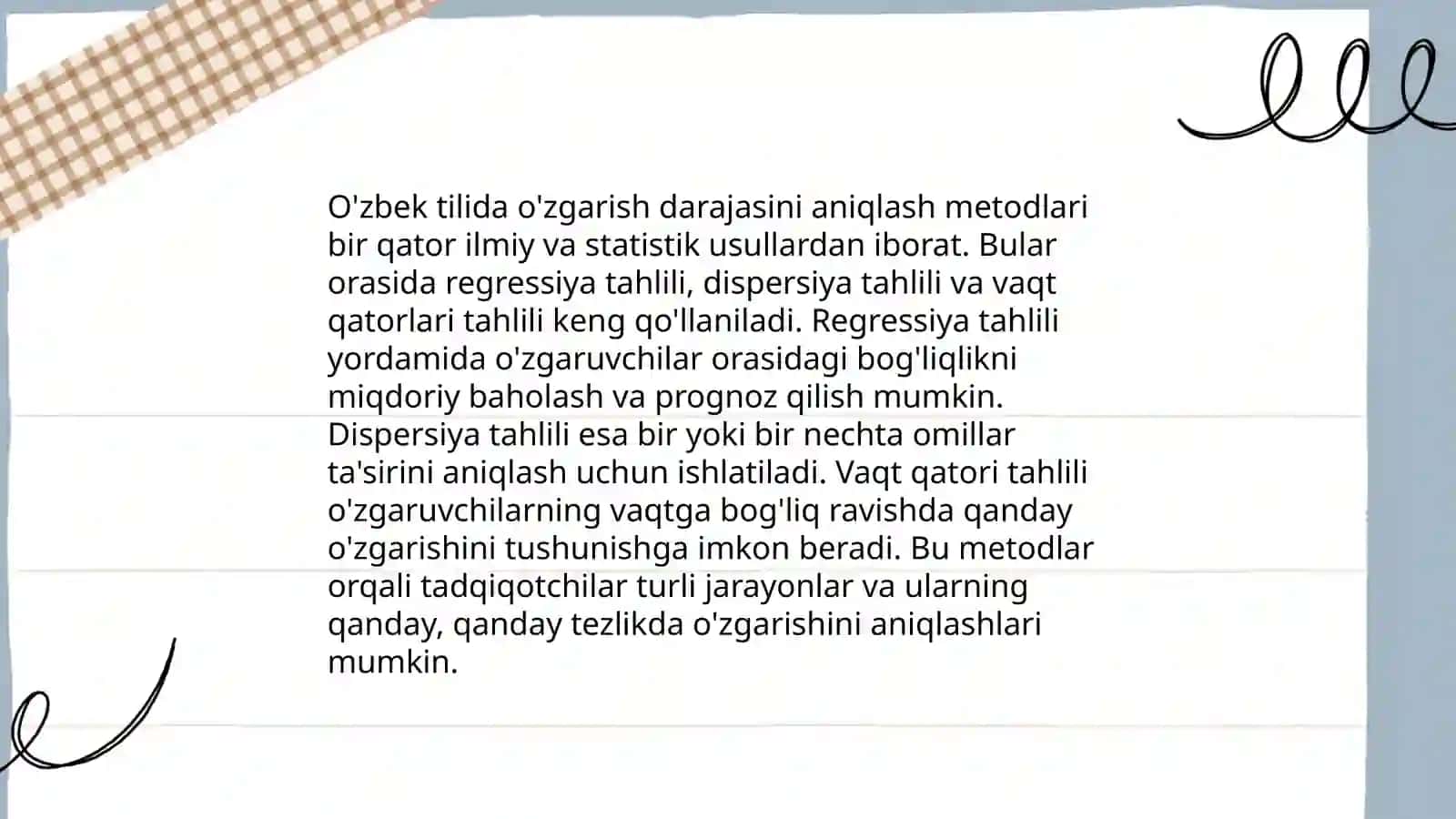 Ishchi havosi zonasining changlanganligini aniqlash 4