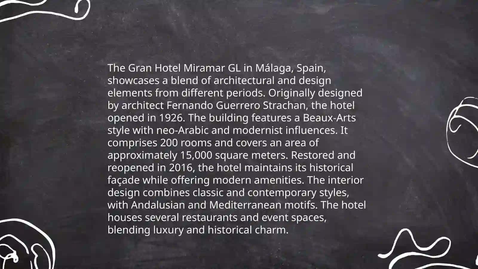 Gran hotel Miramar GL 4