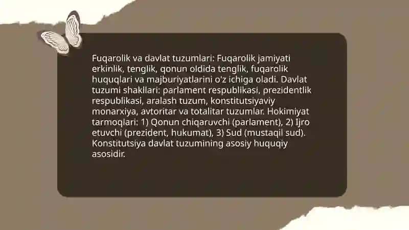 Konstitutsiyaviy huquqlar va erkinliklar darsliklari 4