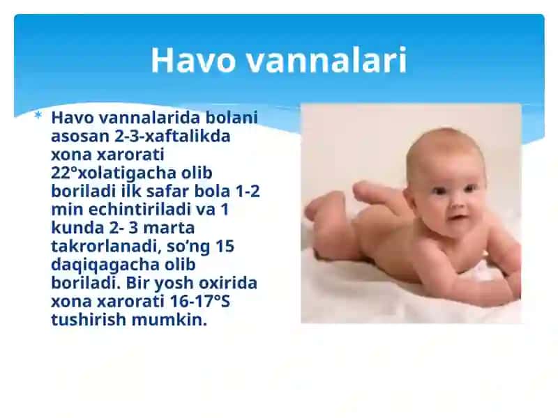 Bolalarni chiniqtirish to’g’risida tushuncha 4