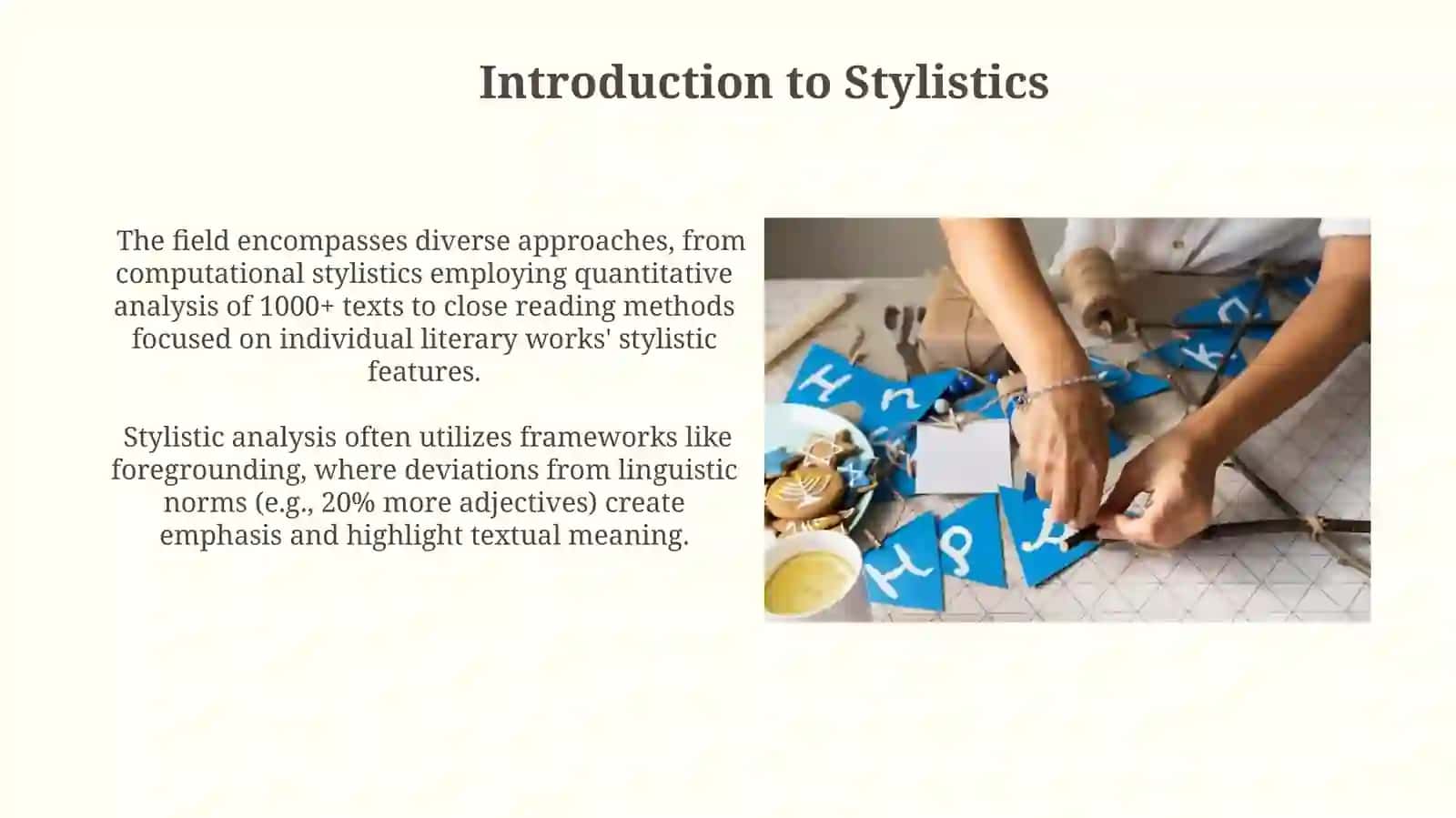 Stylistics 4