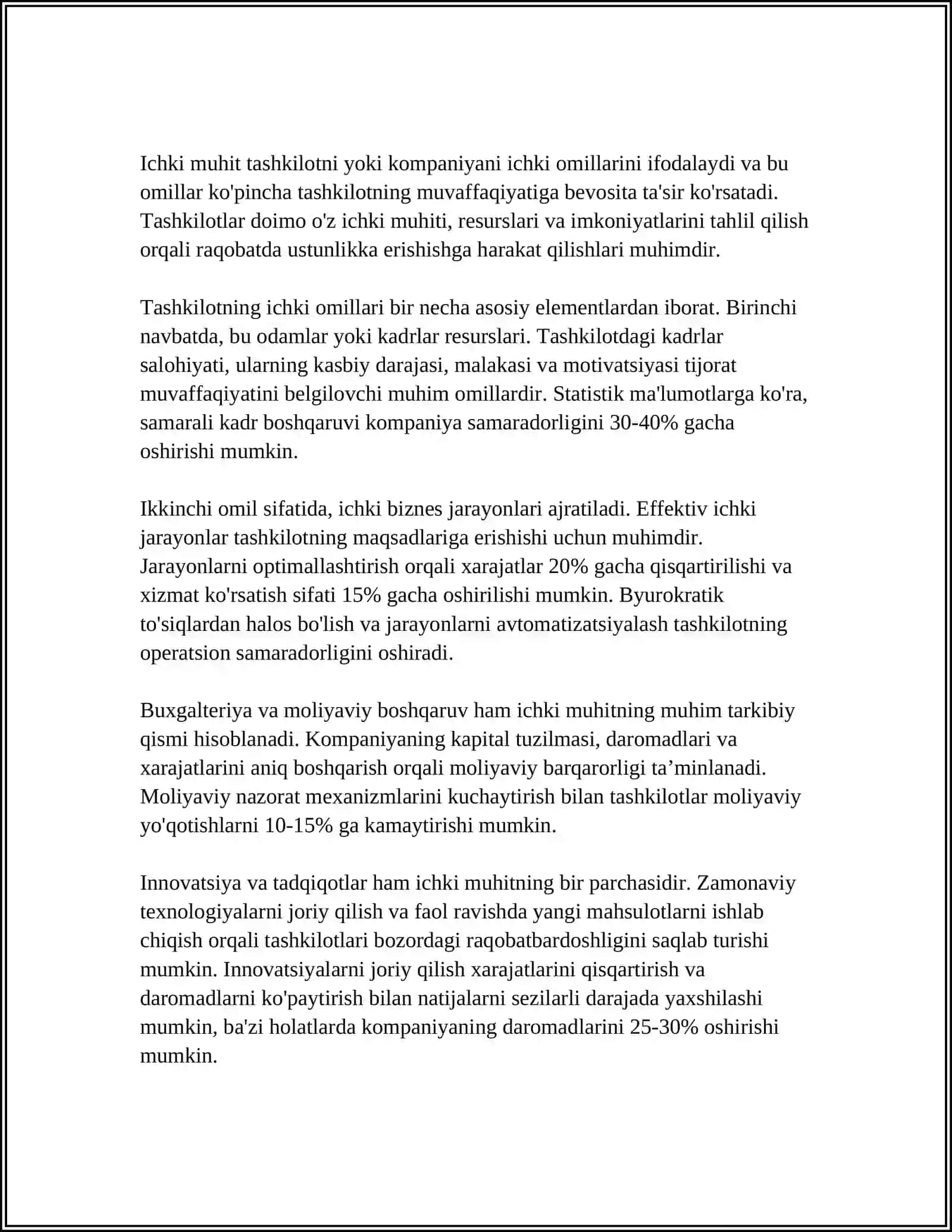 MARKETING MUHITI VA UNING KOMPENTATSIYALARI 4