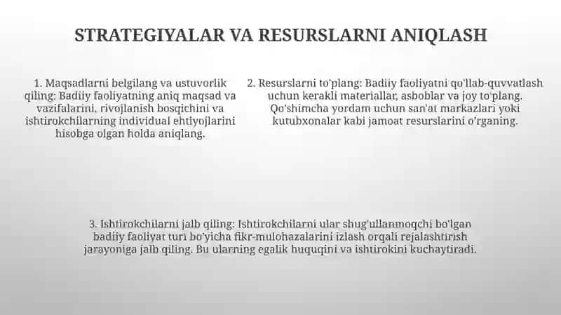 Mtt Larda Tasviriy Faoliyat Bo'Yicha Ishlarni Rejalashtirishda Asosiy Tamoyillar 4