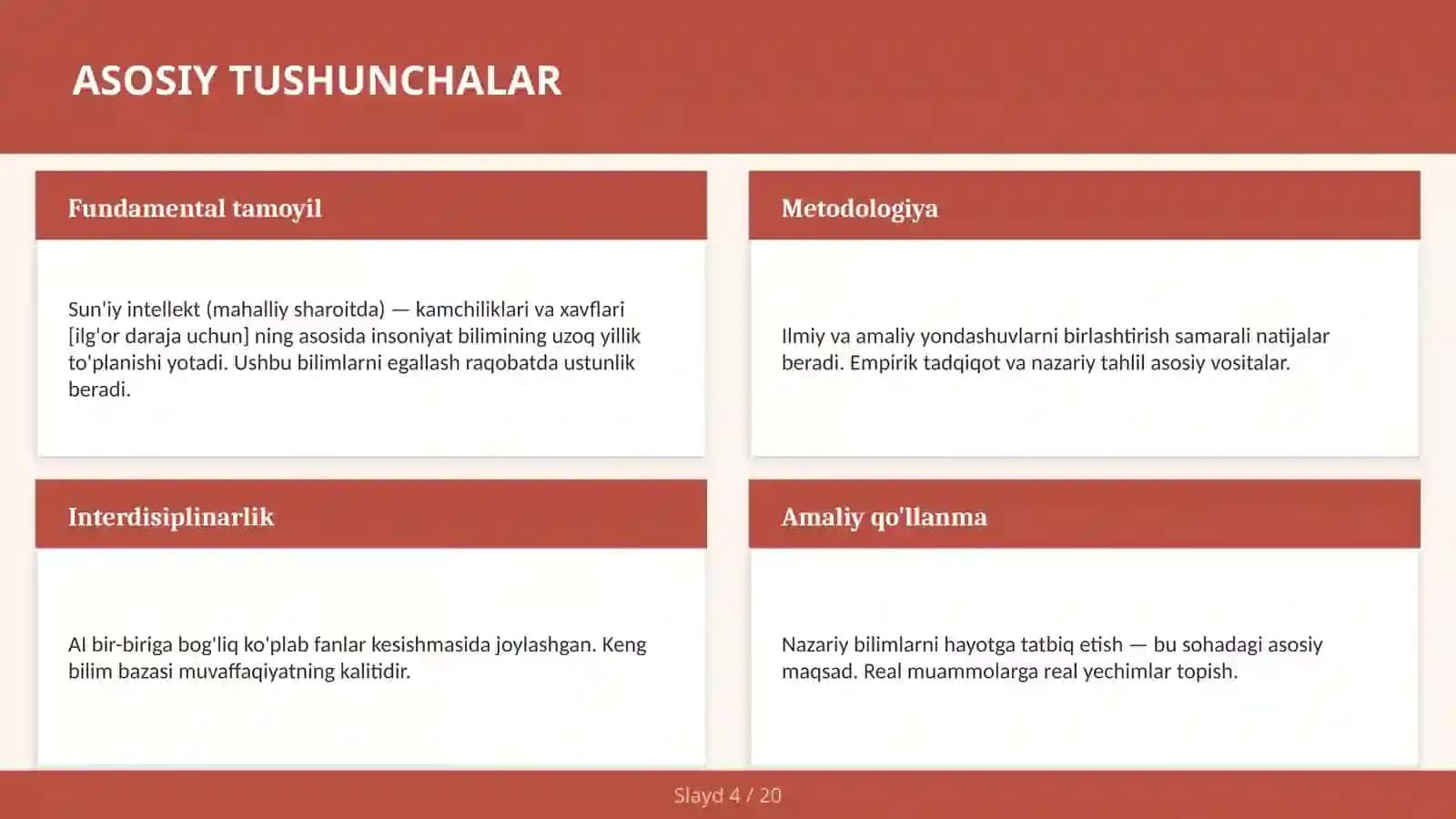Sun'iy intellekt (mahalliy sharoitda) — kamchiliklari va xavflari [ilg'or daraja uchun] 4