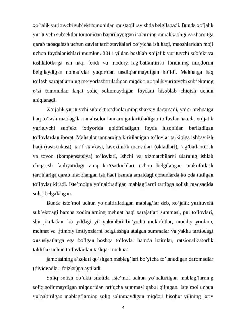 Xodimlarni hisobga olish tizimini ishlab chiqish 4