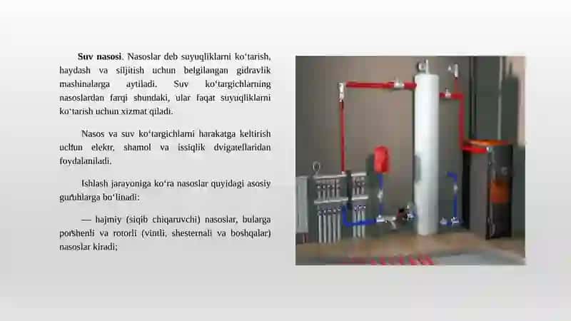Suvo‘t kazish tarmoqlari va bosimni shootlari 4