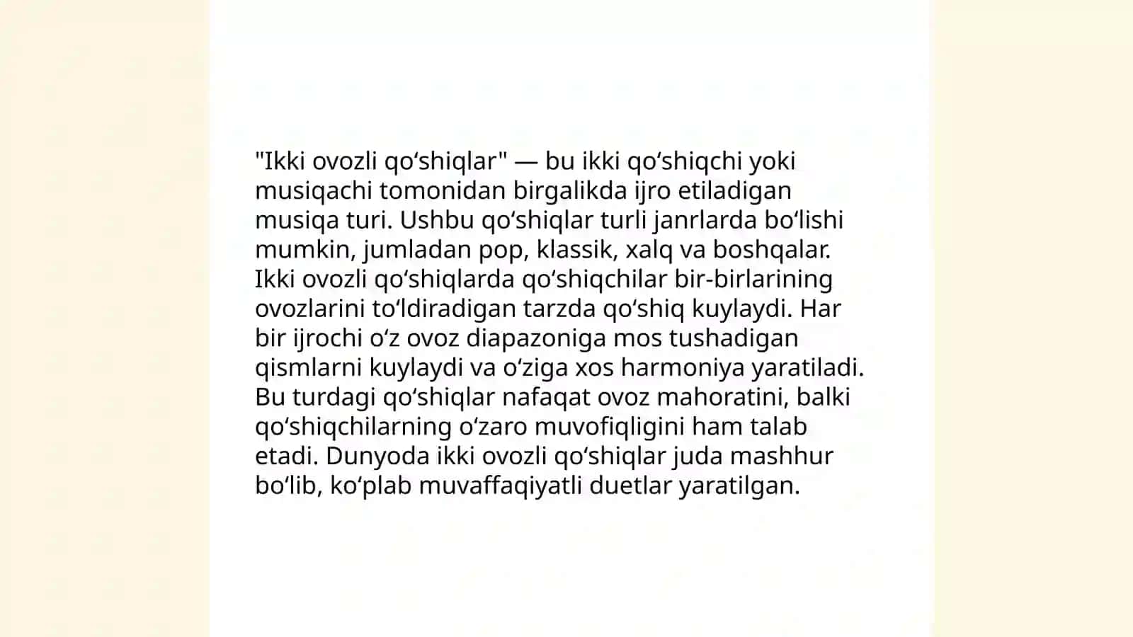 Eron xalq musiqa madaniyati Hikmatov asadbek 4