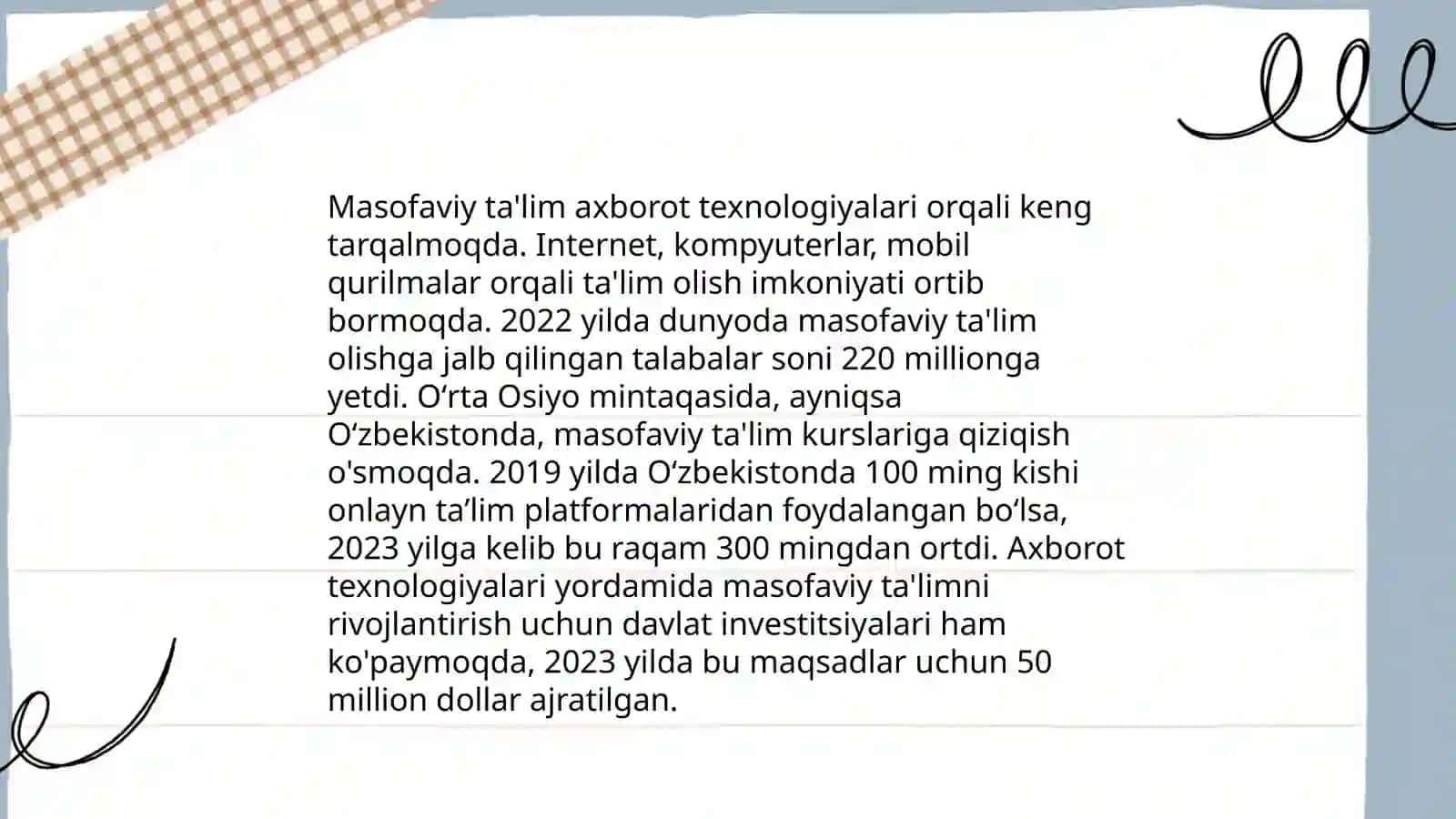 Zamonaviy axborot texnologiyalarning yoshlar ta'lim-tarbiyasidagi roli 4