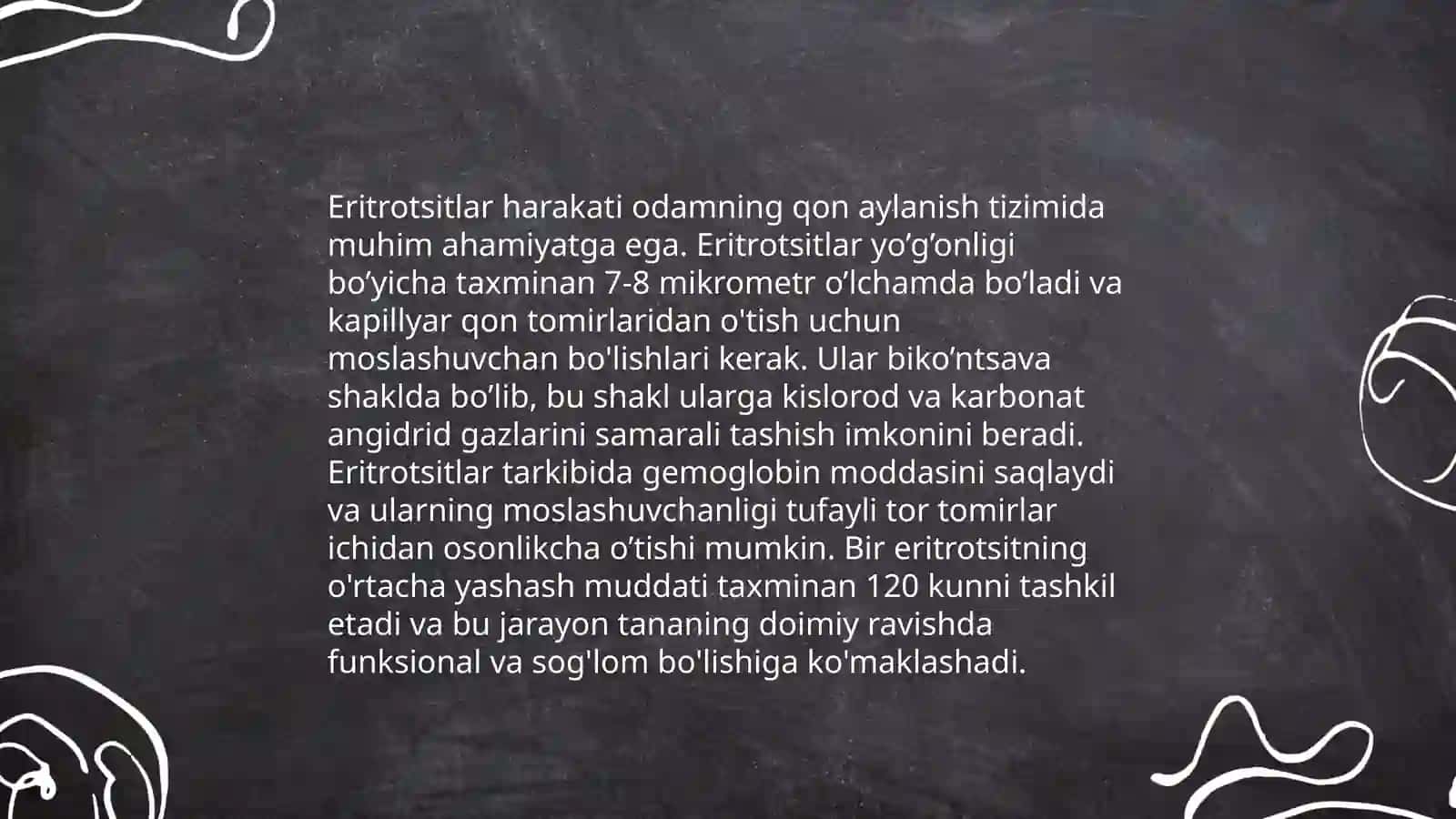 Eritrotsitlar va organizmning himoya tizimi 4