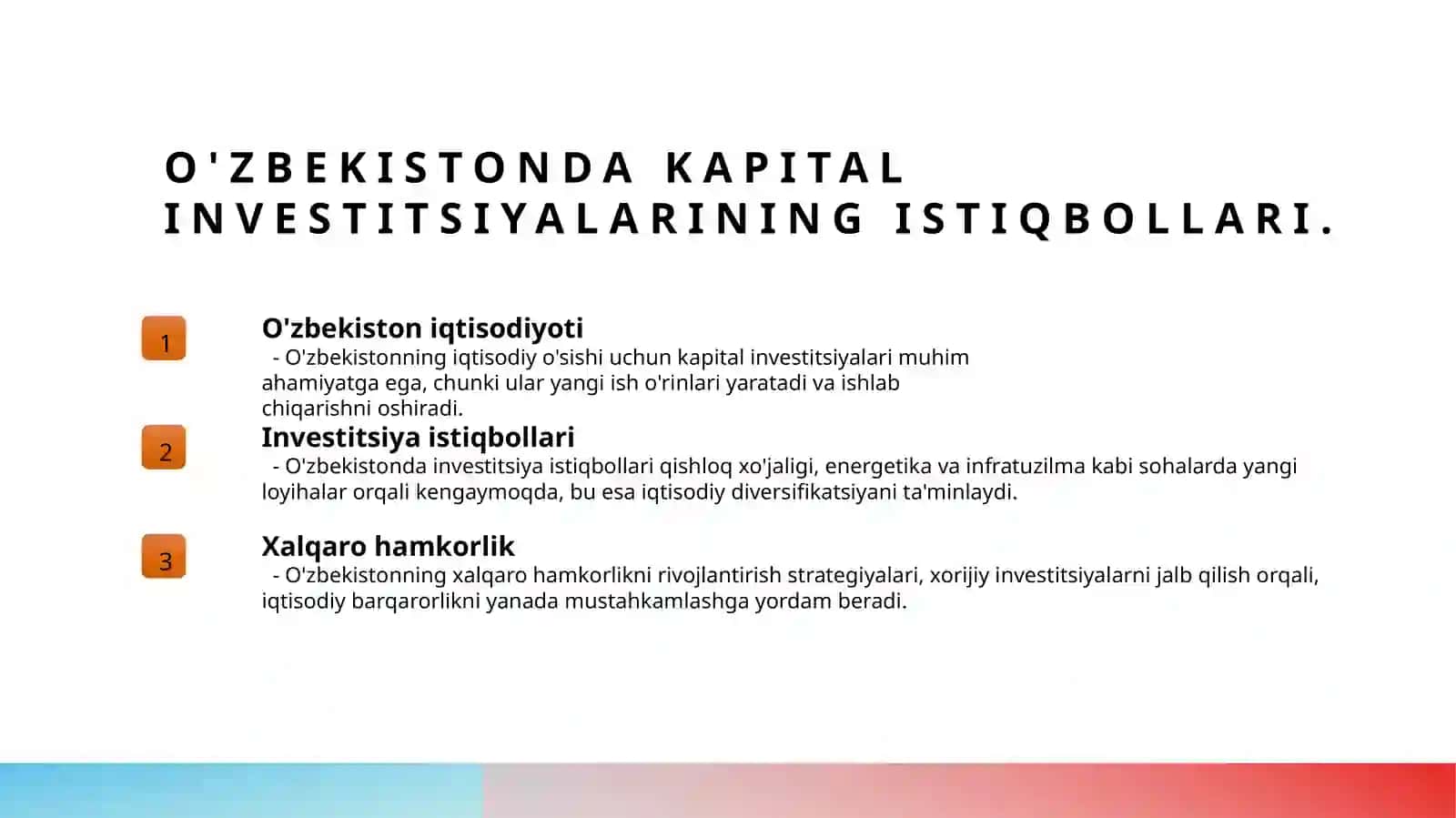 Kapital qõyilmalar va kapital bozor 4
