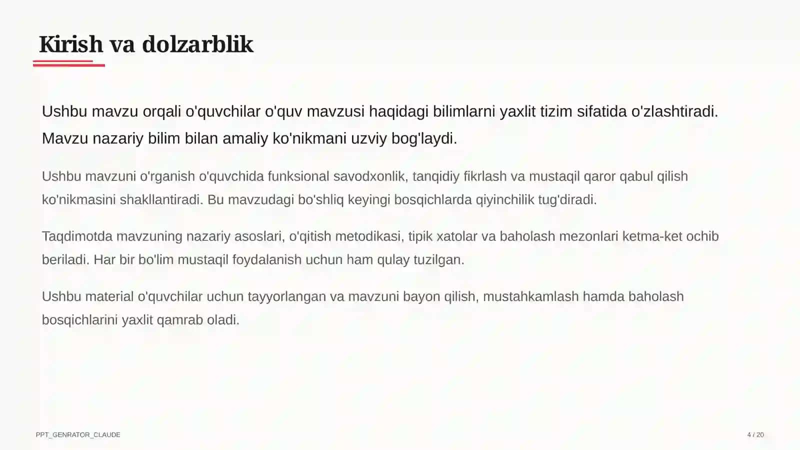 Milliy sertifikat imtihonlari 2026: o'quvchi va o'qituvchi uchun imtiyozlar 4