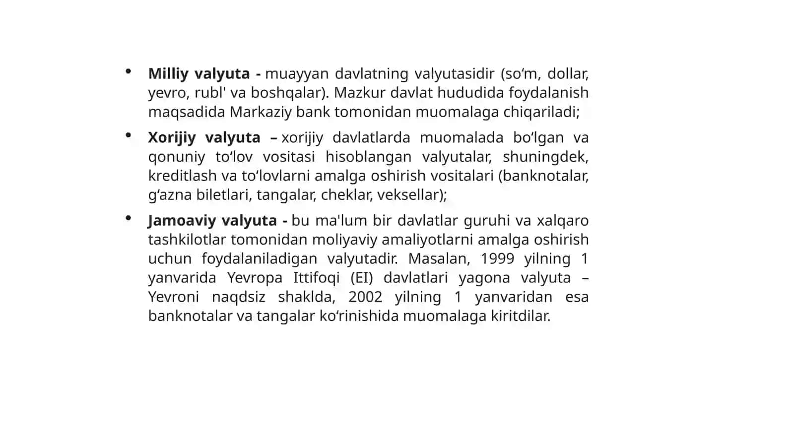 O’zbekiston Respublikasi Valyutasiyosati 4