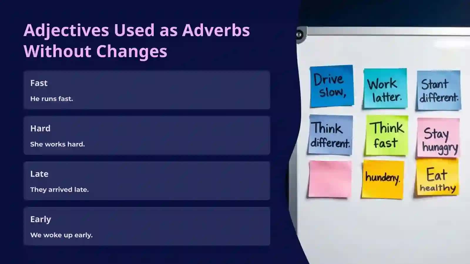 Using Adjectives as Adverbs 4