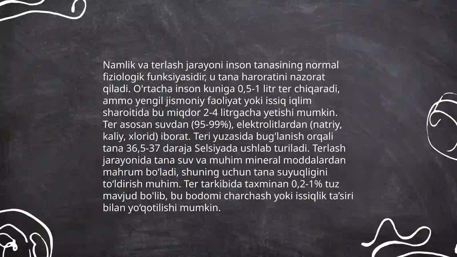 Tabiiy va sun'iy omillar ta'sirida inson organizmida sodir bo'ladigan fiziologik o'zgarishlar 4