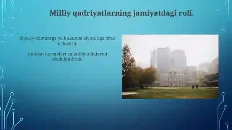 Milliy qadryatlar 4