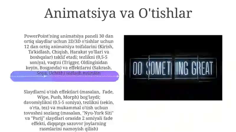 Interaktiv taqdimotlar yaratish 4