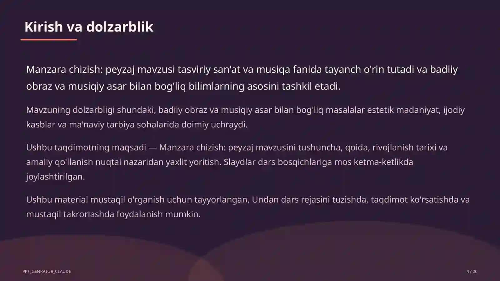 Tasviriy san'at va musiqa (1–7) 4