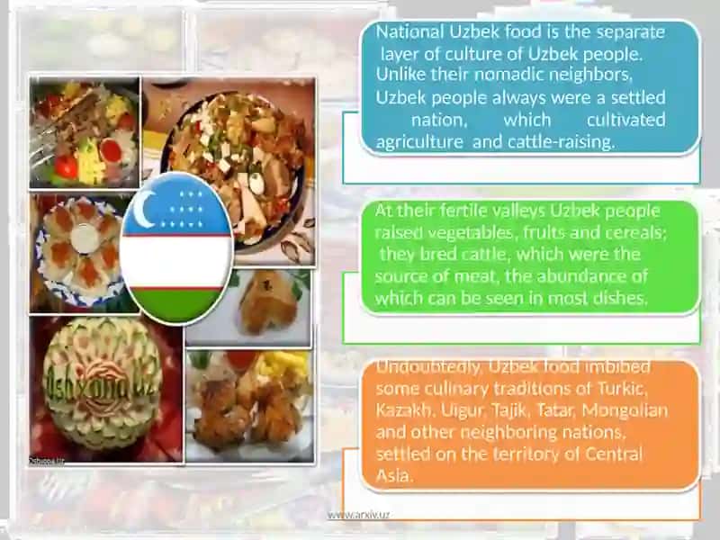 National dishes of Uzbek people 4