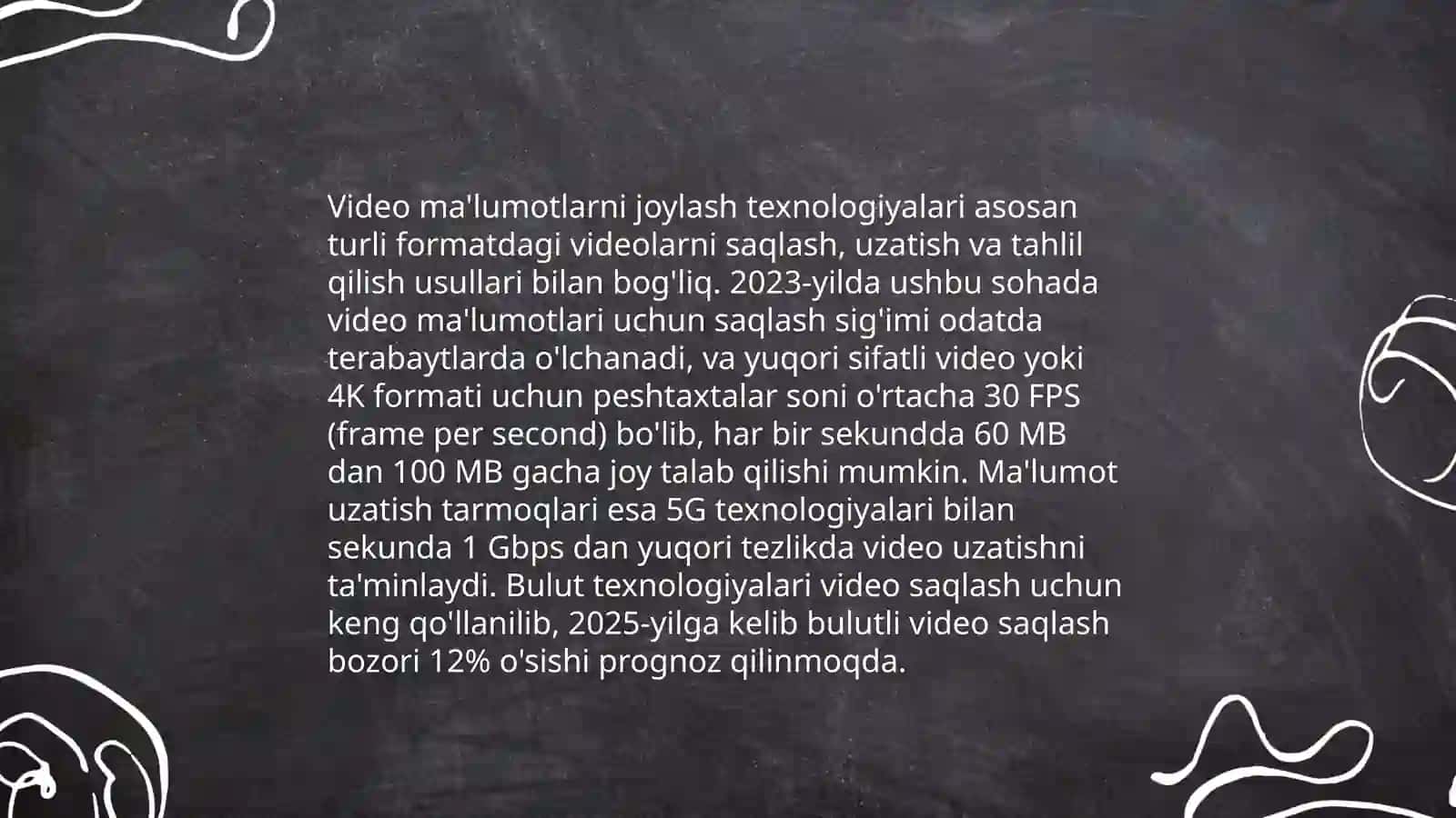 Multimedia ma’lumotlarini joylash 4