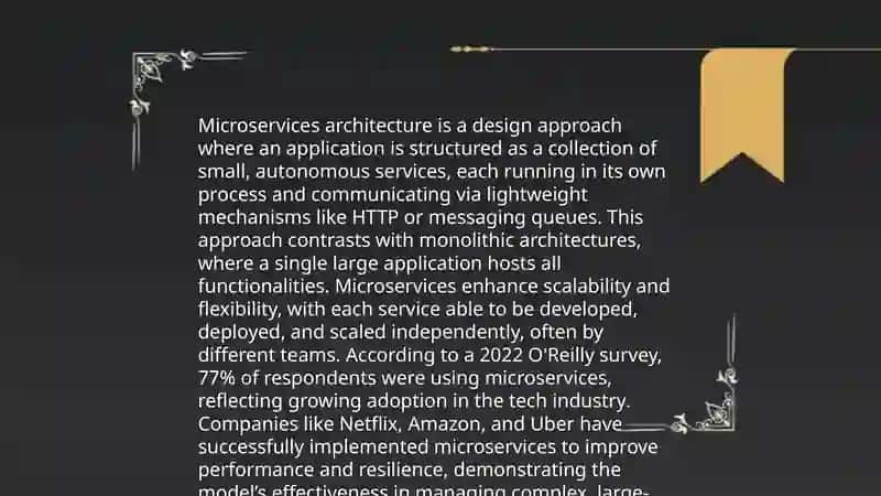 Service-Oriented Architecture (SOA) 4