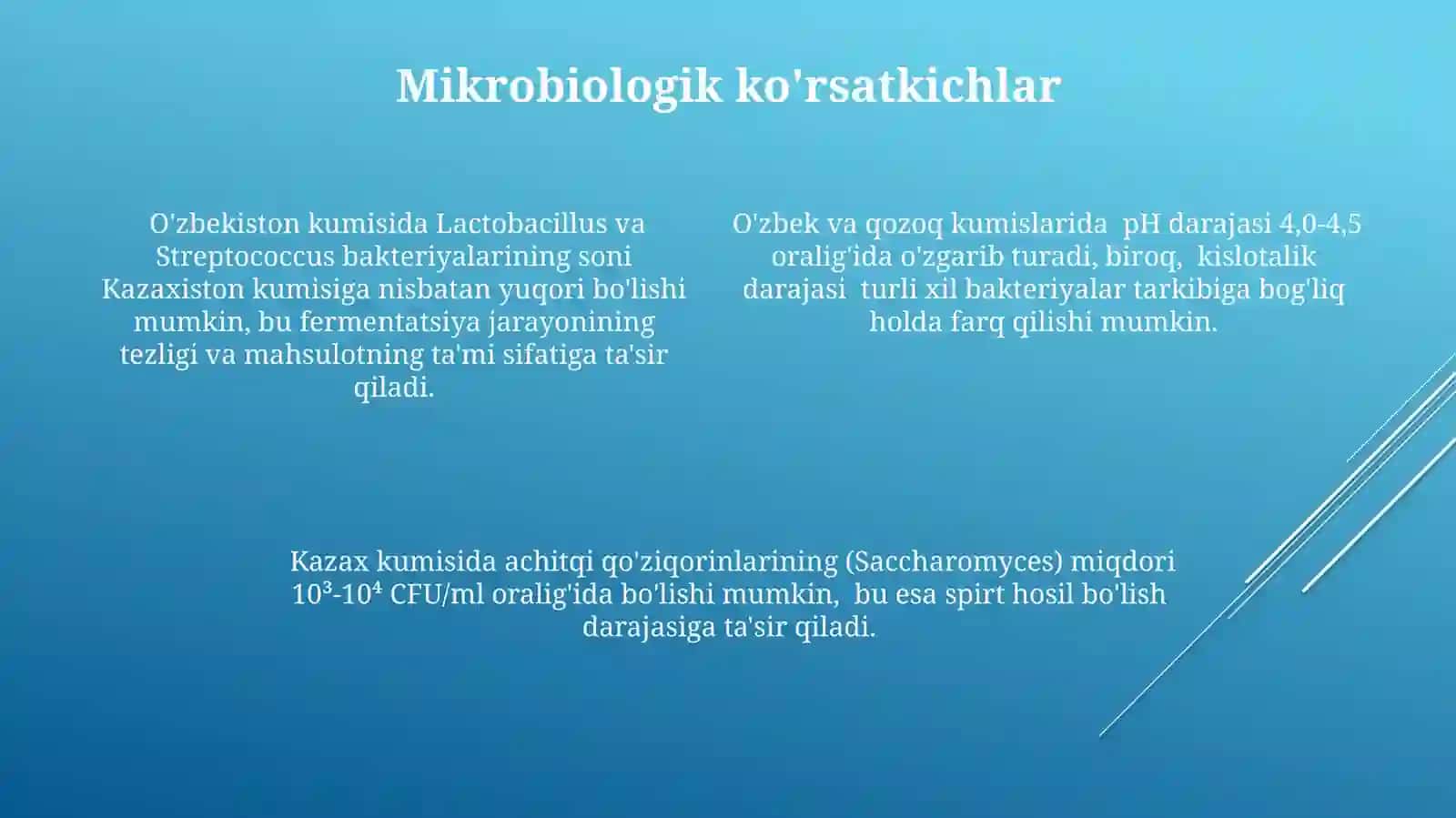 Qimiz Ishlab Chiqarish Texnologiyalari 4