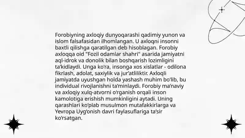 Abu Nasr Forobiy, Yusuf Xos Hojib va Abu Ali Ibn Sinoning ta'limiy-axloqiy qarashlari 4
