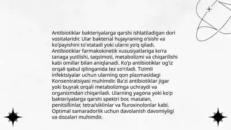 Antibiotiklar 4