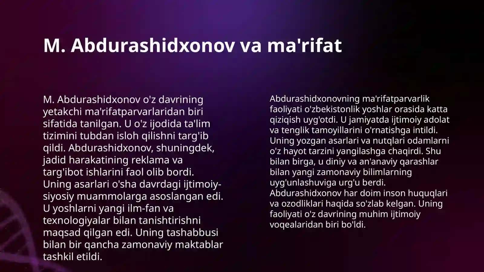 JADID BOBOLARMIZ XAQIDA 4
