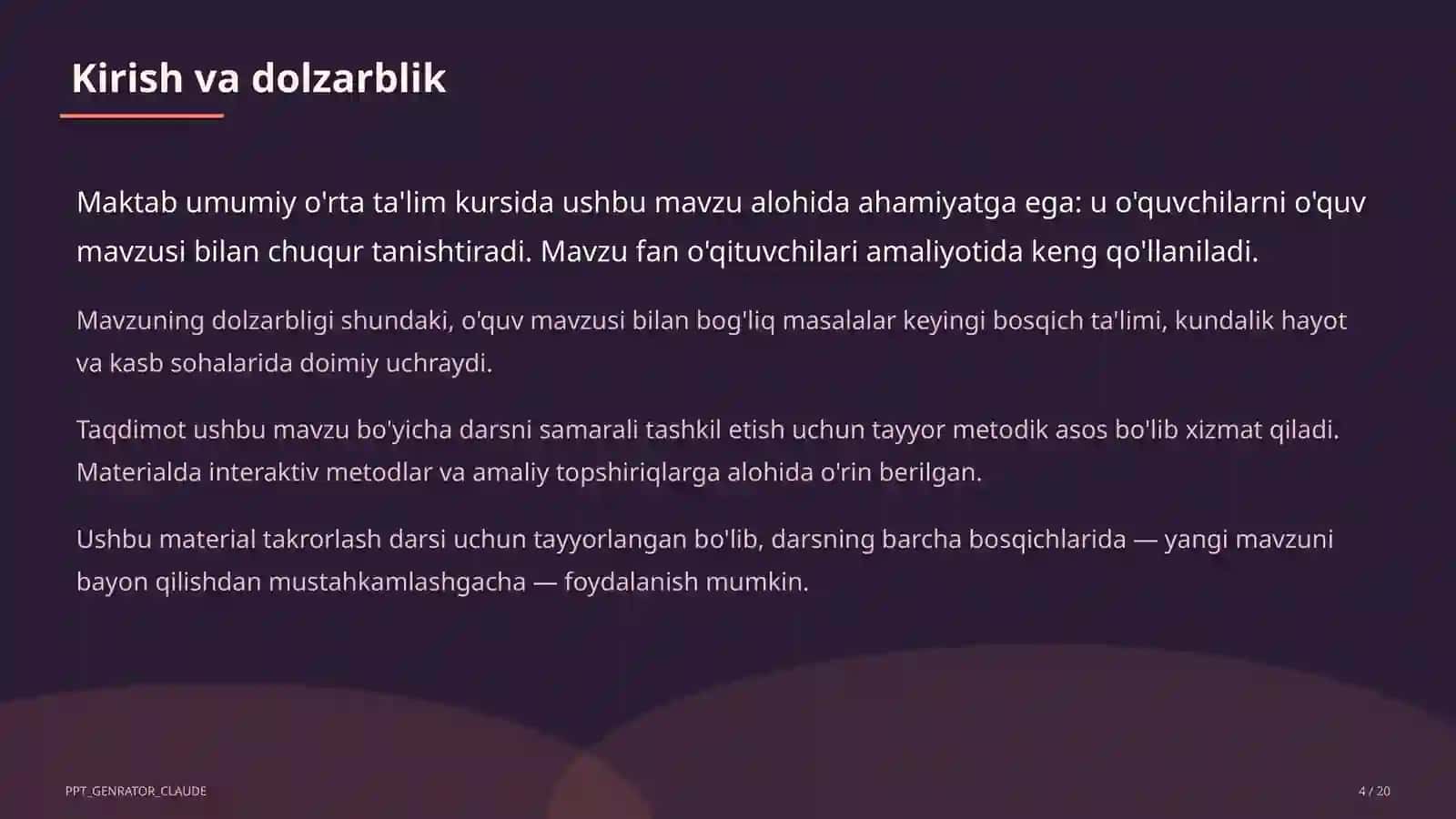 Boshlang'ich sinf o'qituvchilari uchun milliy sertifikat: B+ daraja va 15% ustama 4