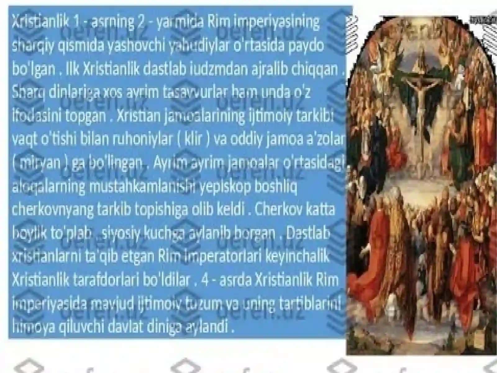 Xristianlik dini 4