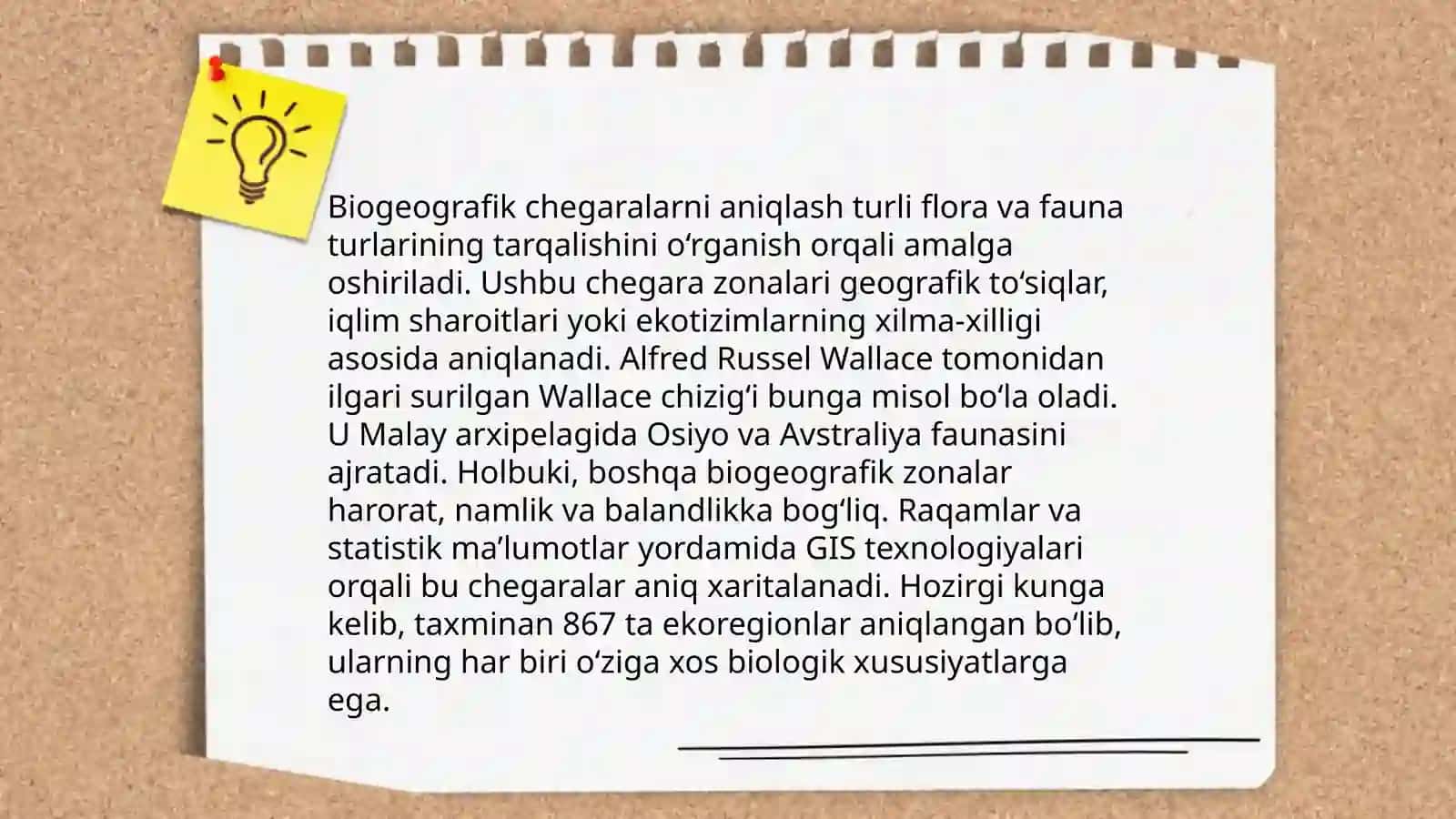 Zoogeografiya fanining boʻlimlari tadqiqot va rivojlanish yoʻnalishlari 4