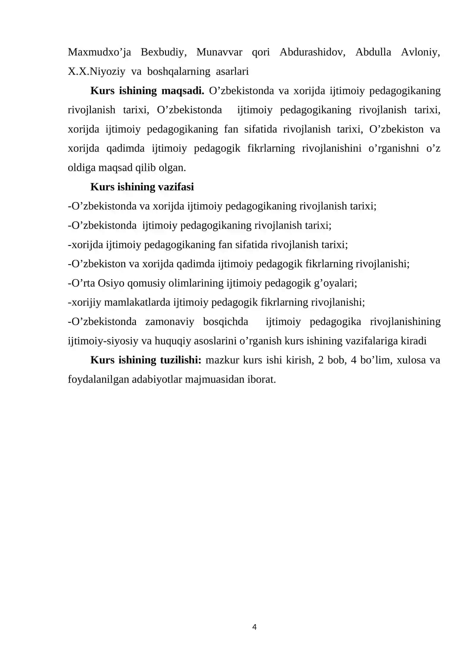 Qadimgi davrlarda O’zbekistonda va Xorijda ijtimoiy pedagogik fikrlarning rivojlanishi 4