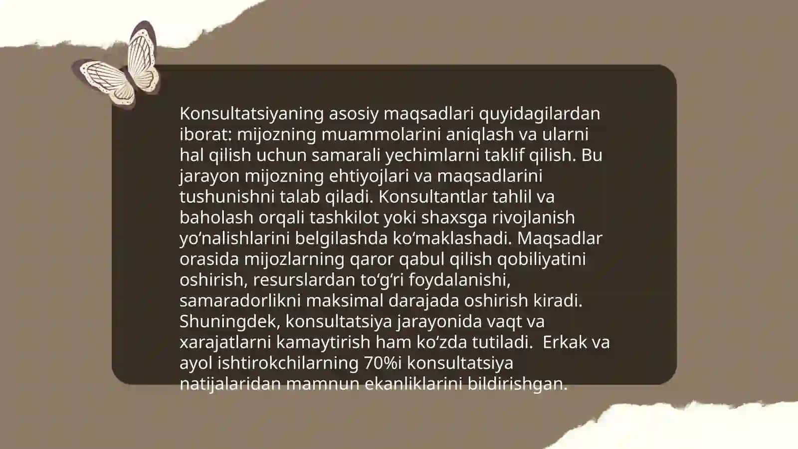 Psixologik konsultatsiyaning umumiy xarakteristikasi 4