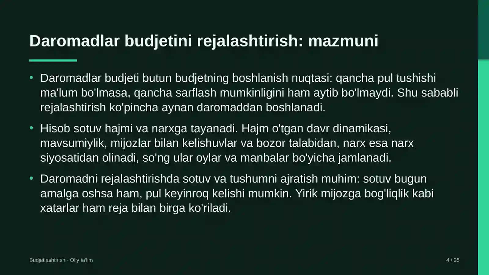 aqlli shahar loyihalarida daromadlar budjetini rejalashtirish 3412 4