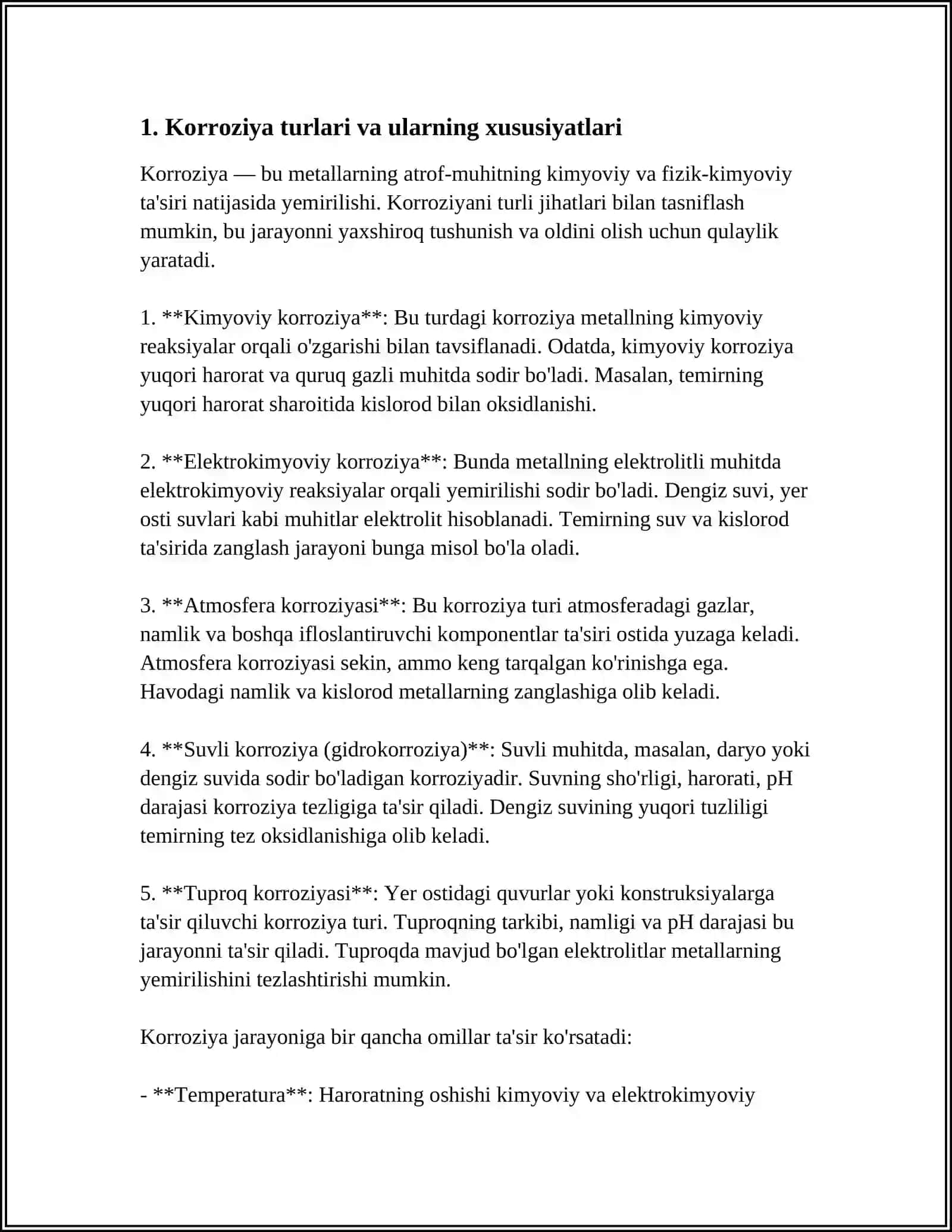 TEXNOLOGIK USKUN JIHOZ MOSLAMA VA VOSITALARNING KAROZIYADAN SAQLASH USULLARI 4