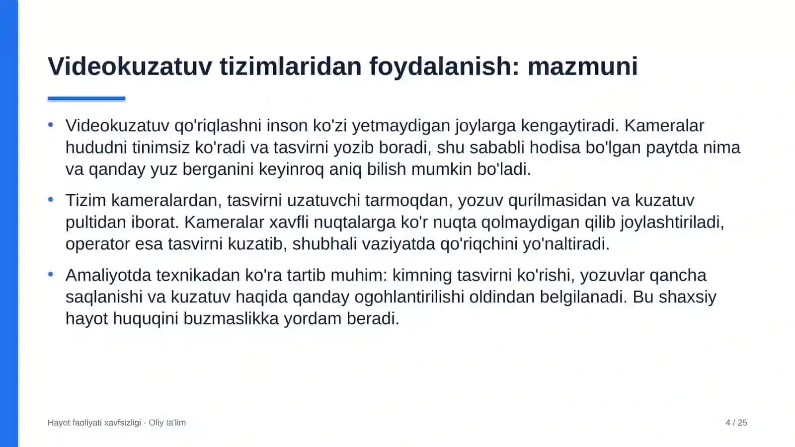 butik mehmonxonalarda videokuzatuv tizimlaridan foydalanish 6313 4