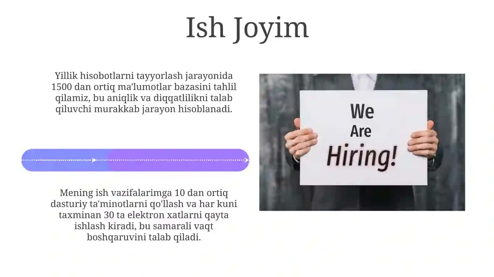 Ishdagi Muvaffaqiyatlarim 4